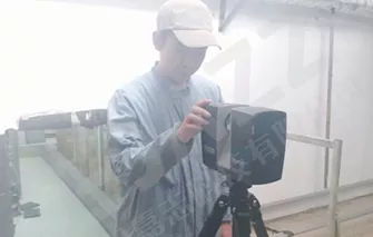 三维扫描技术在汽车工厂数字化转型中的技术服务应用