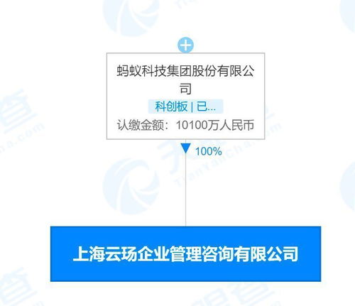 蚂蚁科技成立企业管理咨询公司，深化技术服务版图