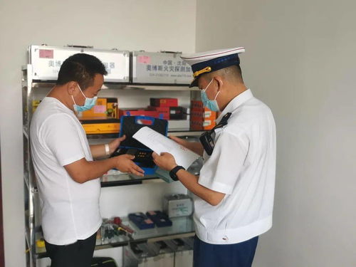 嘉定支队对消防技术服务机构开展专项检查与指导